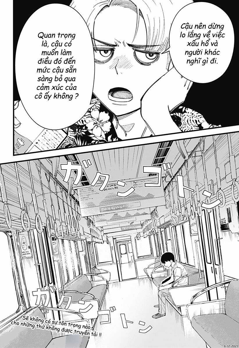 Beat And Motion Chapter 15 trang 22