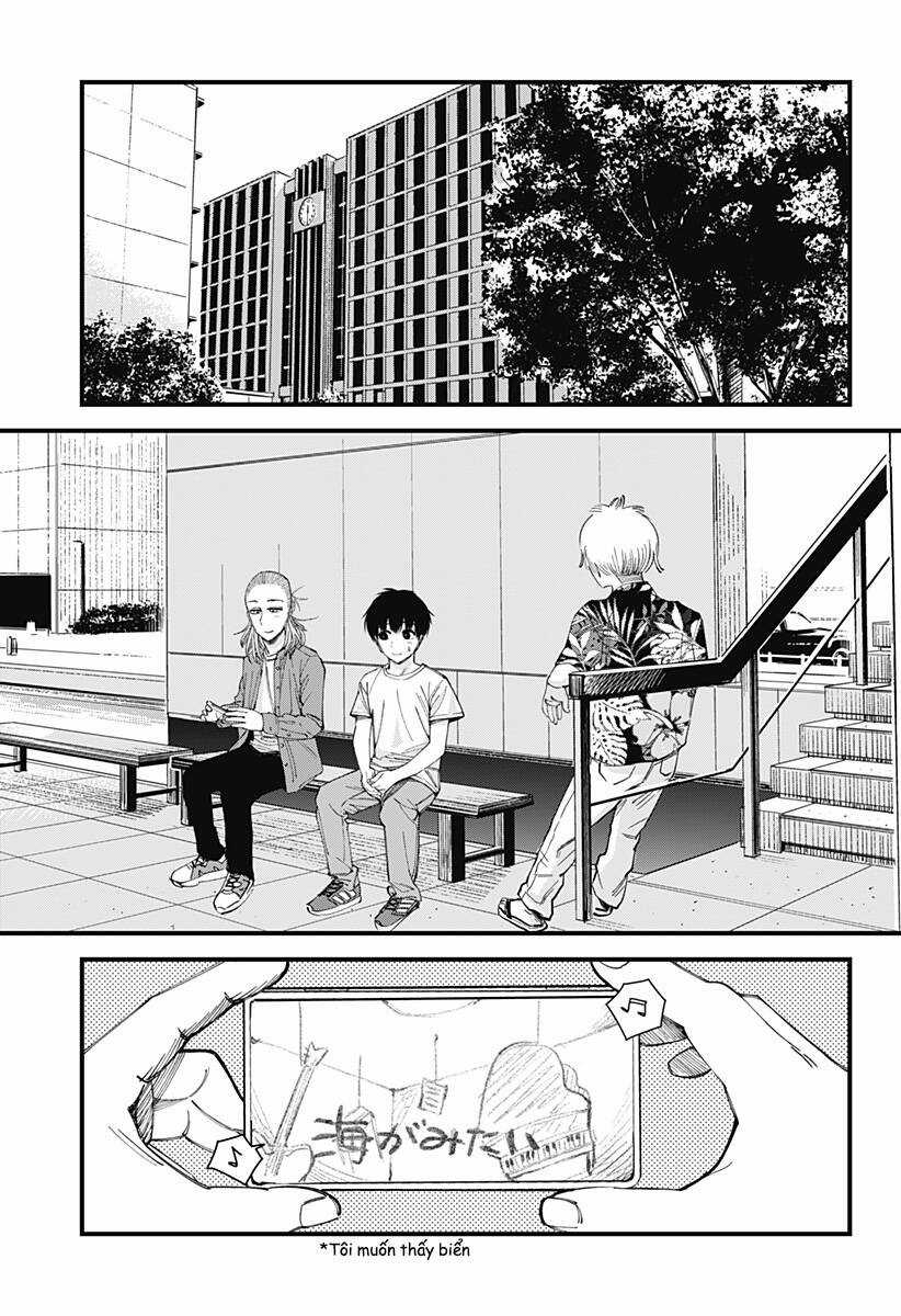 Beat And Motion Chapter 15 trang 5