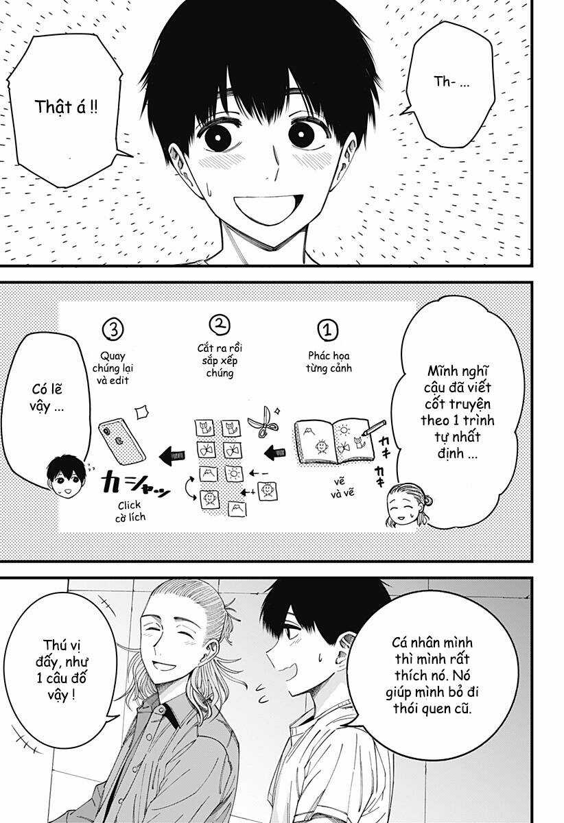 Beat And Motion Chapter 15 trang 7