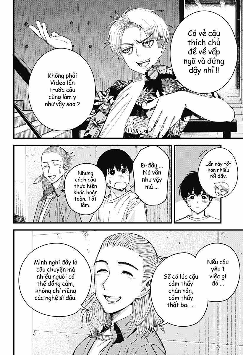 Beat And Motion Chapter 15 trang 8