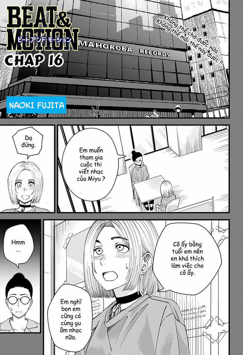 Beat And Motion Chapter 16 trang 1