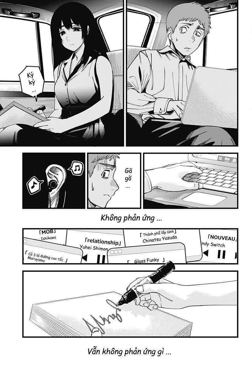 Beat And Motion Chapter 16 trang 17