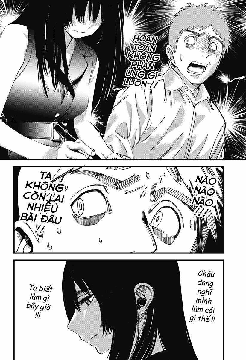 Beat And Motion Chapter 16 trang 18