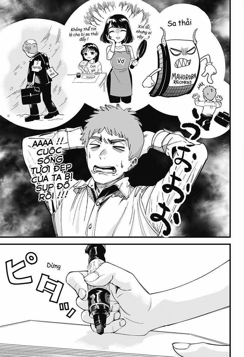 Beat And Motion Chapter 16 trang 19