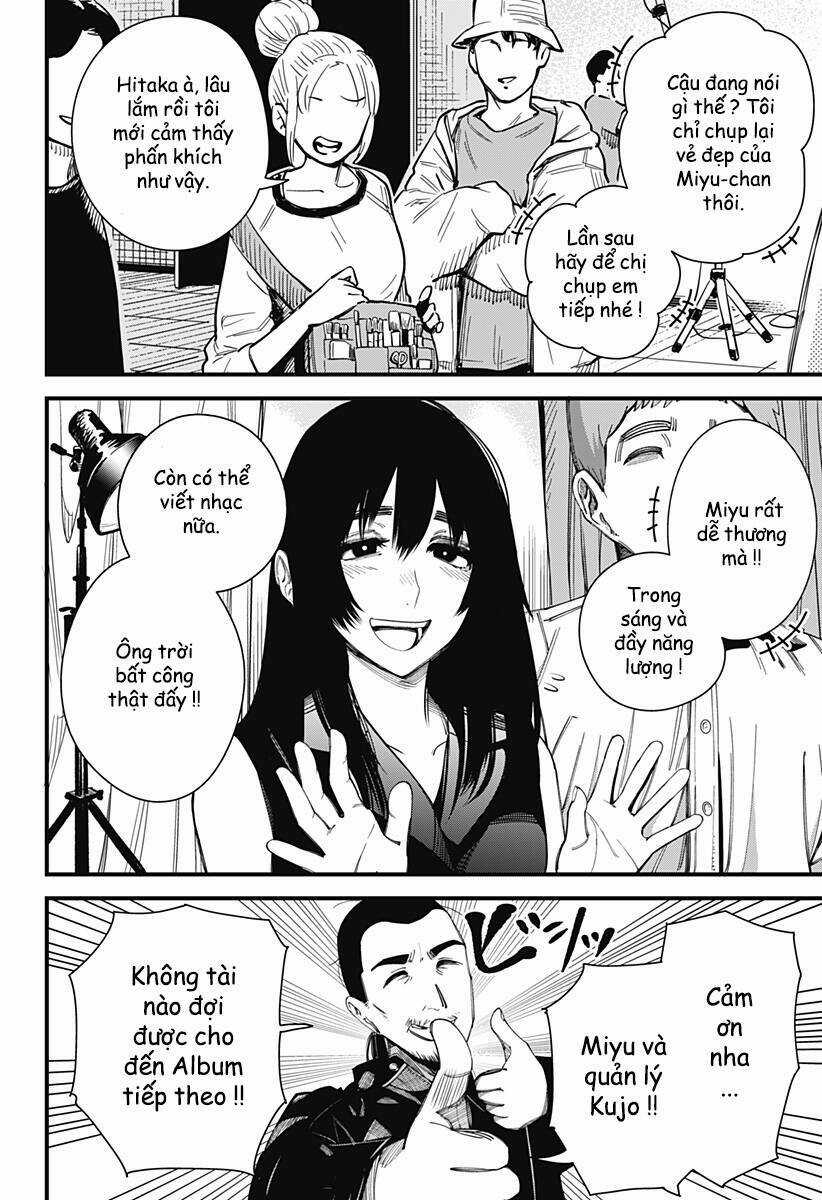 Beat And Motion Chapter 16 trang 8