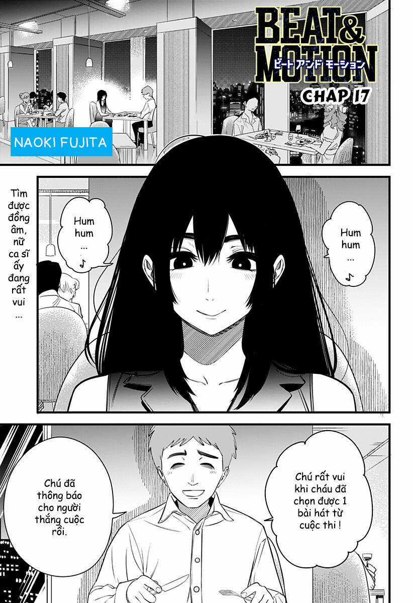 Beat And Motion Chapter 17 trang 1