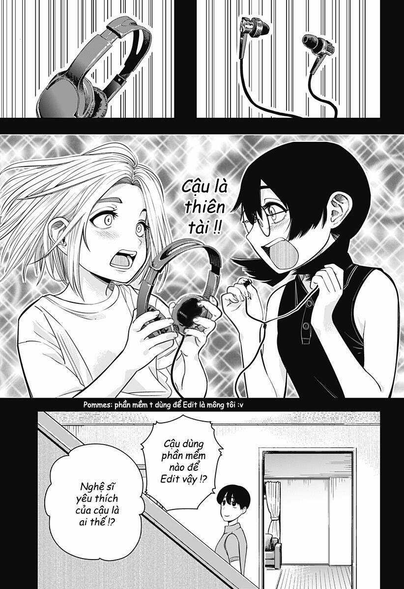 Beat And Motion Chapter 17 trang 17