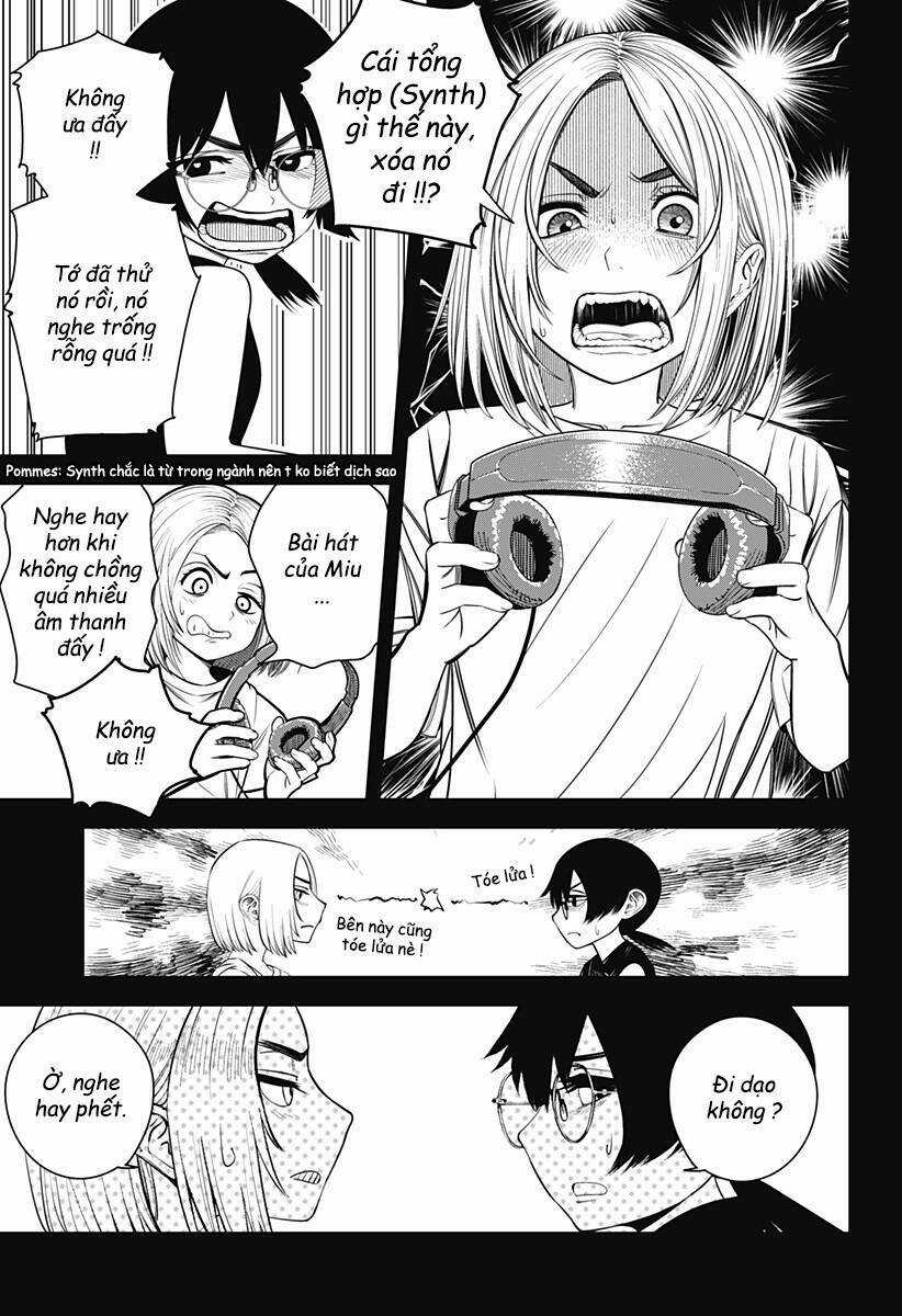Beat And Motion Chapter 17 trang 21