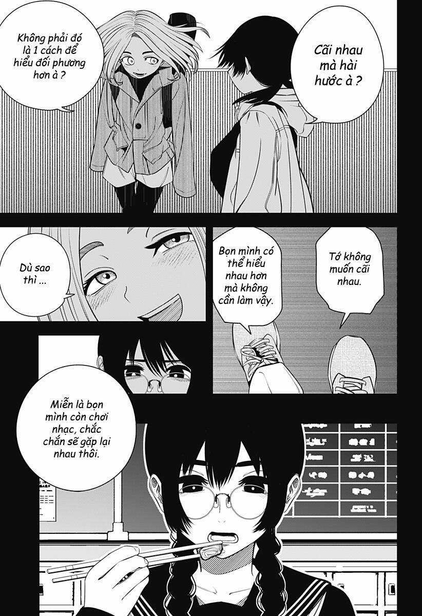 Beat And Motion Chapter 17 trang 32