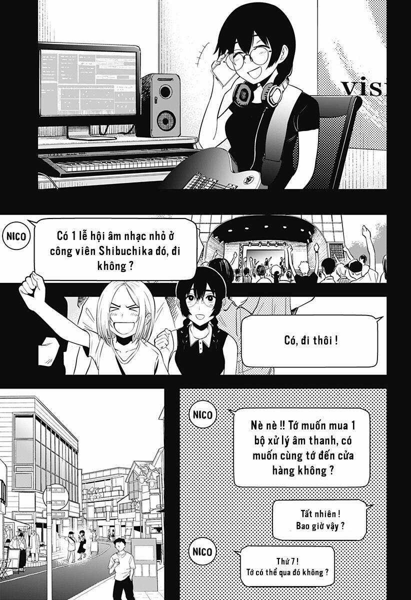 Beat And Motion Chapter 17 trang 34