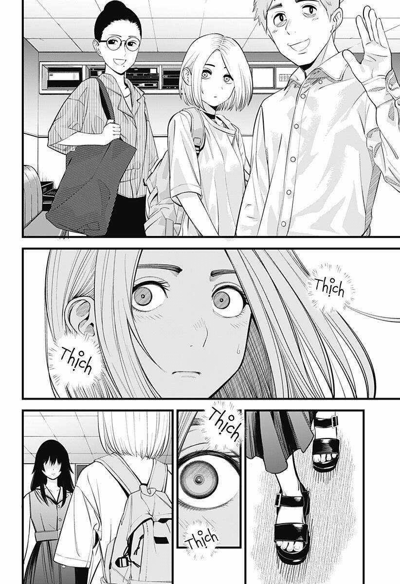 Beat And Motion Chapter 18 trang 21