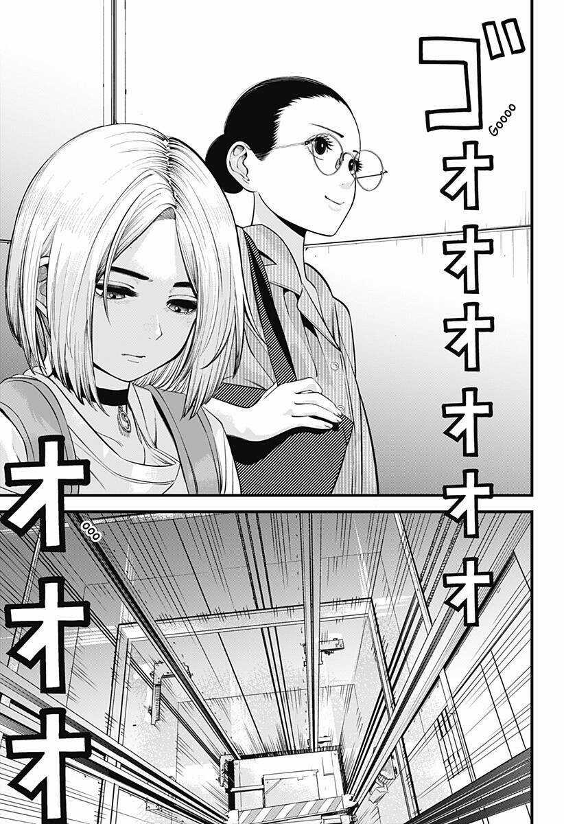 Beat And Motion Chapter 18 trang 7