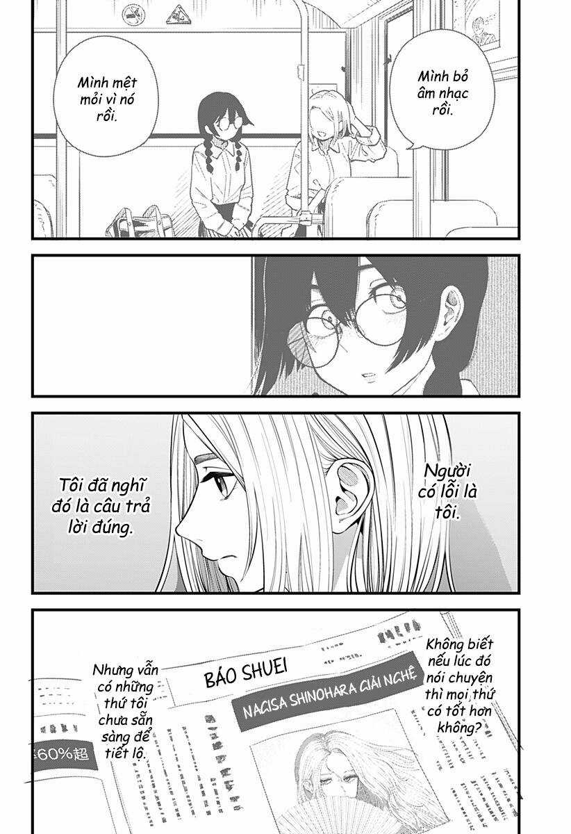 Beat And Motion Chapter 19 trang 13