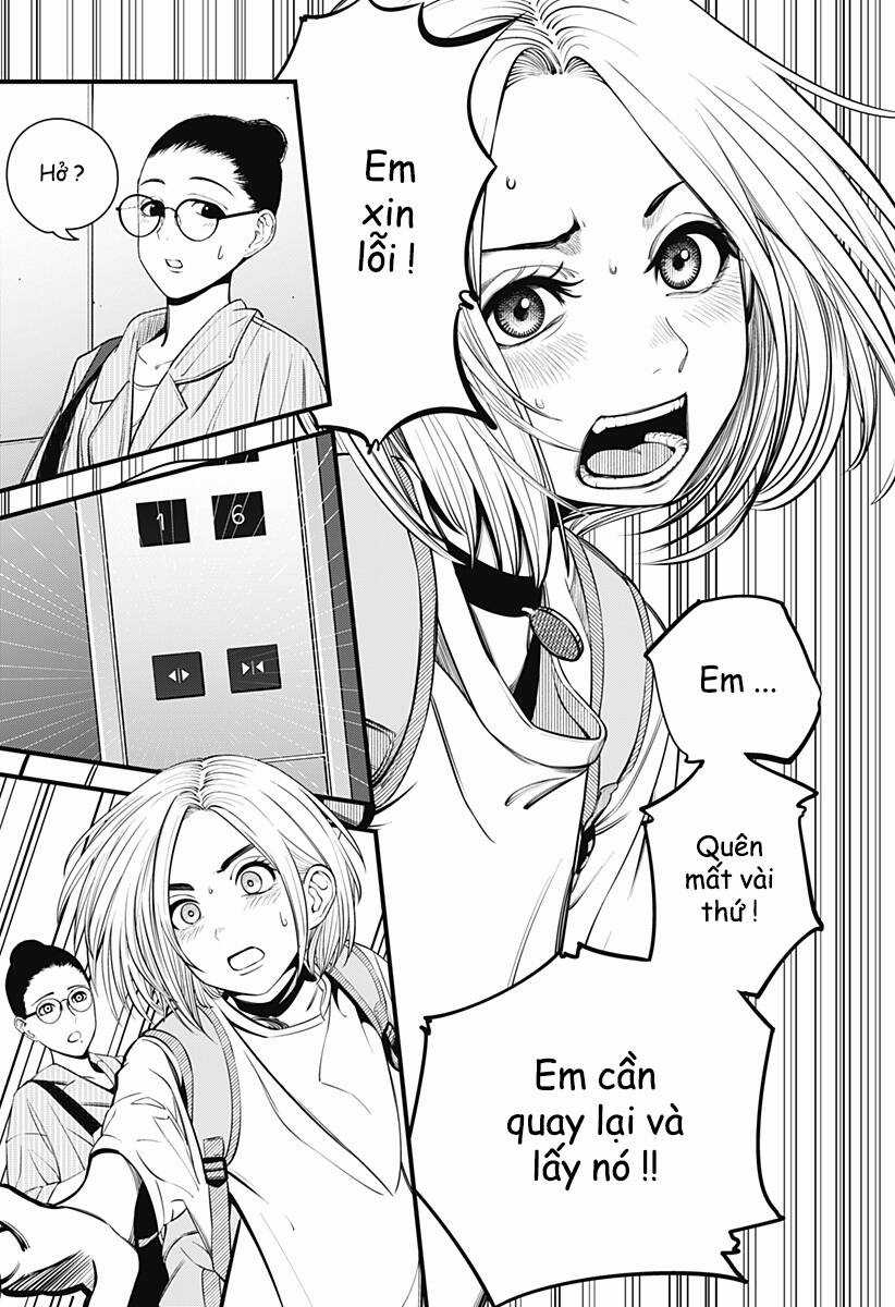 Beat And Motion Chapter 19 trang 20