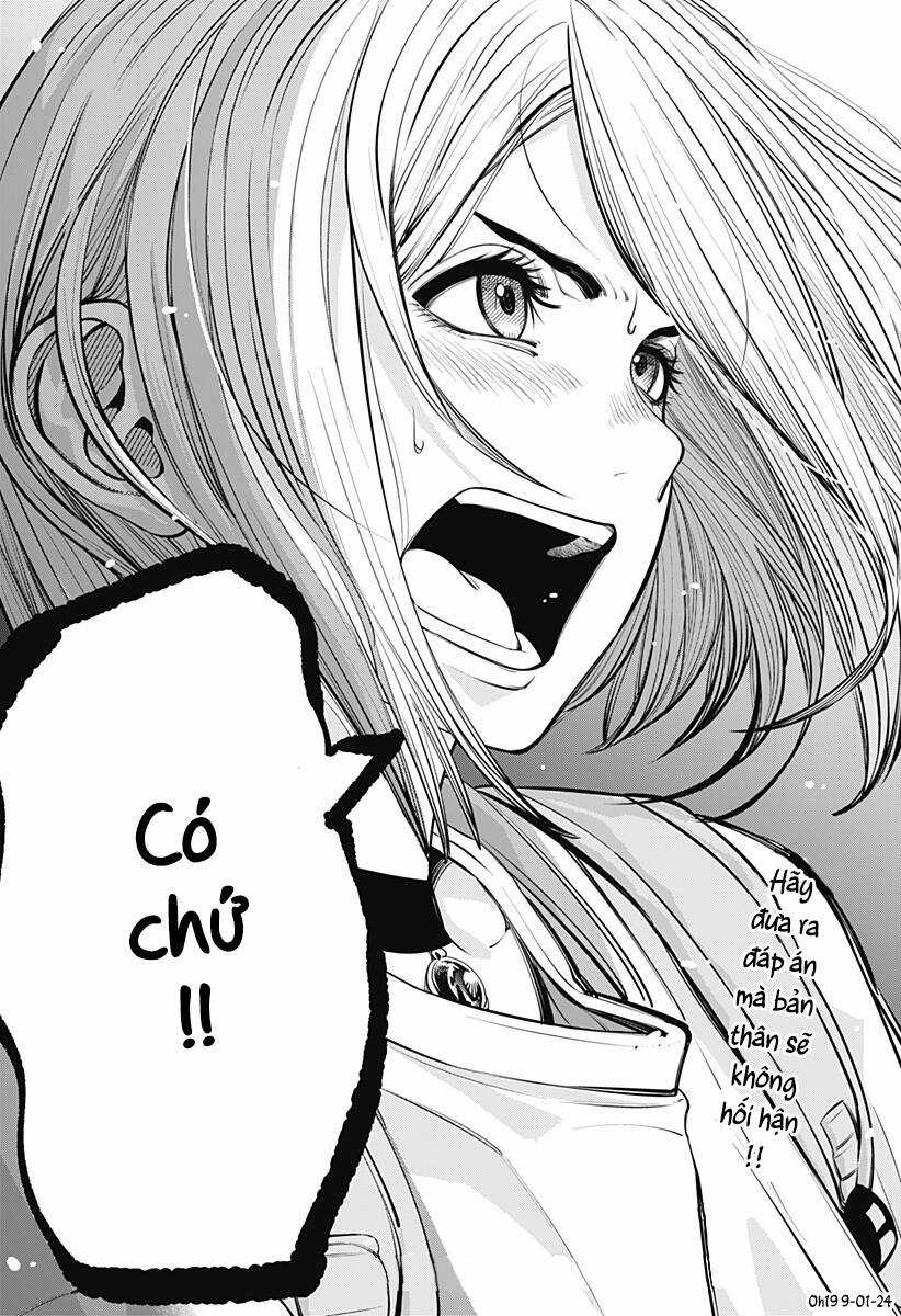 Beat And Motion Chapter 19 trang 24