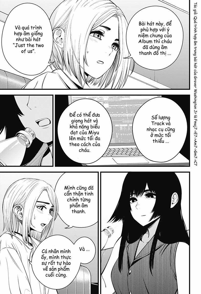 Beat And Motion Chapter 19 trang 8