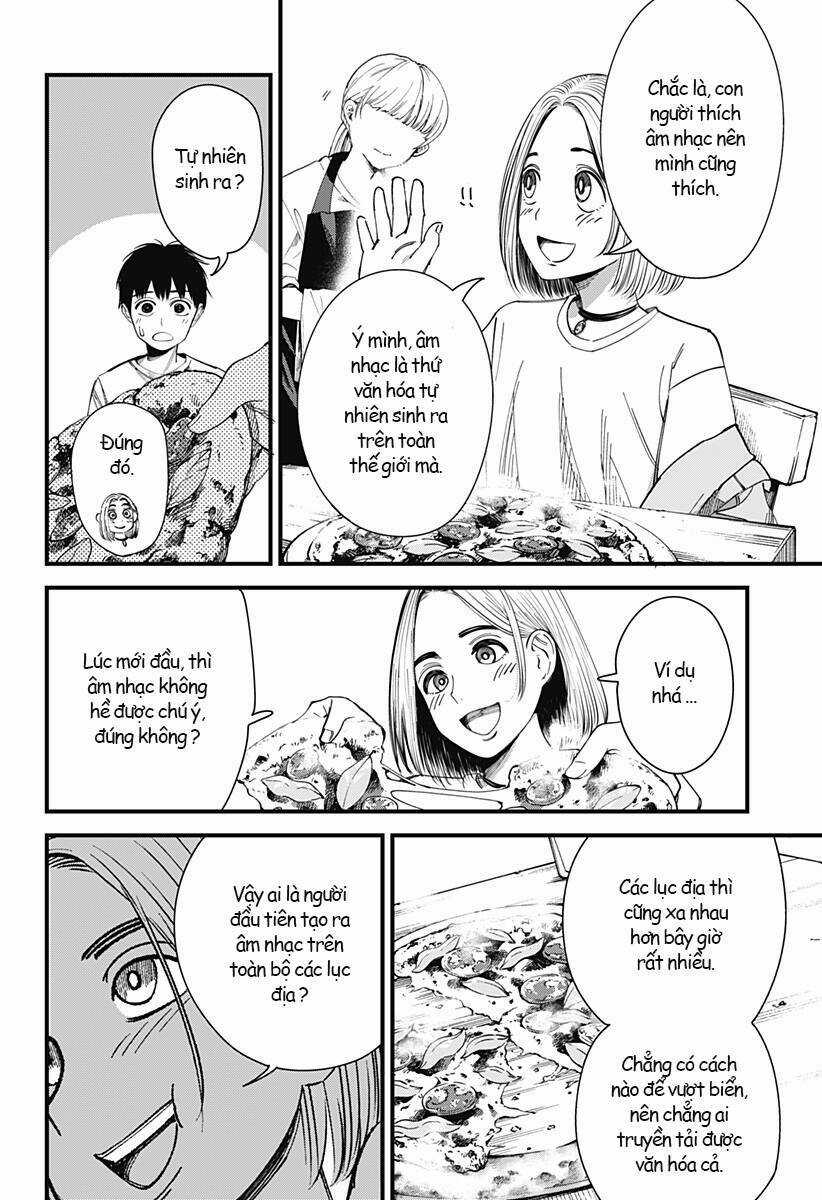 Beat And Motion Chapter 2 trang 13