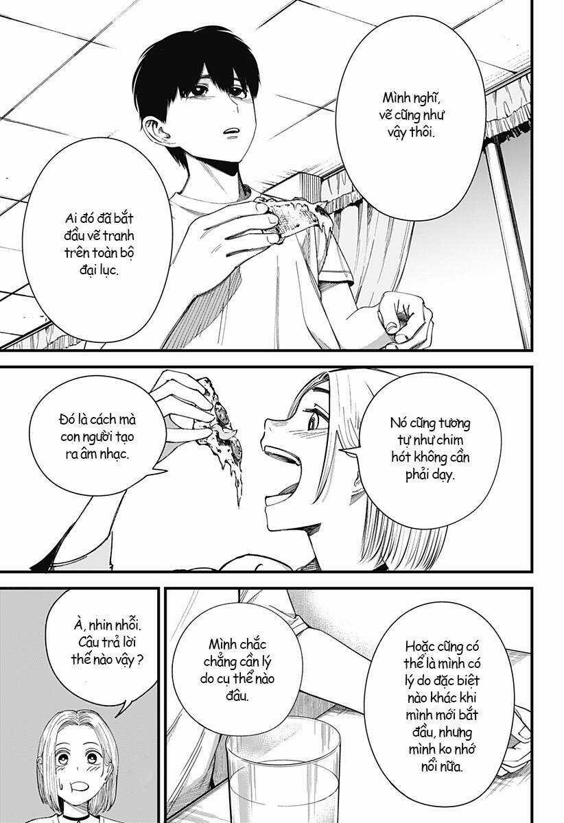 Beat And Motion Chapter 2 trang 14