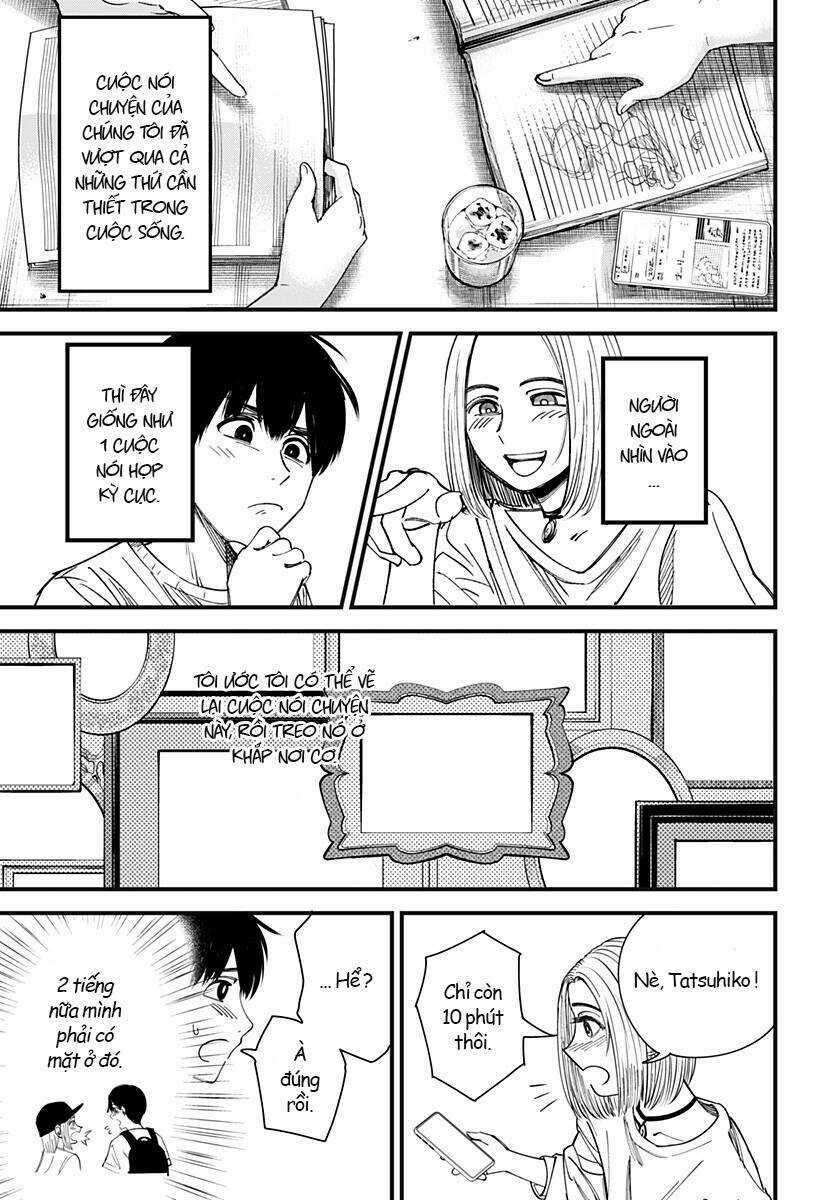 Beat And Motion Chapter 2 trang 16