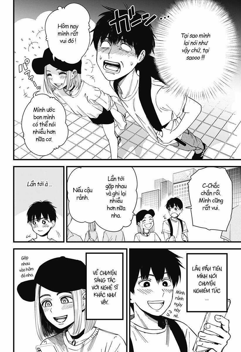 Beat And Motion Chapter 2 trang 17