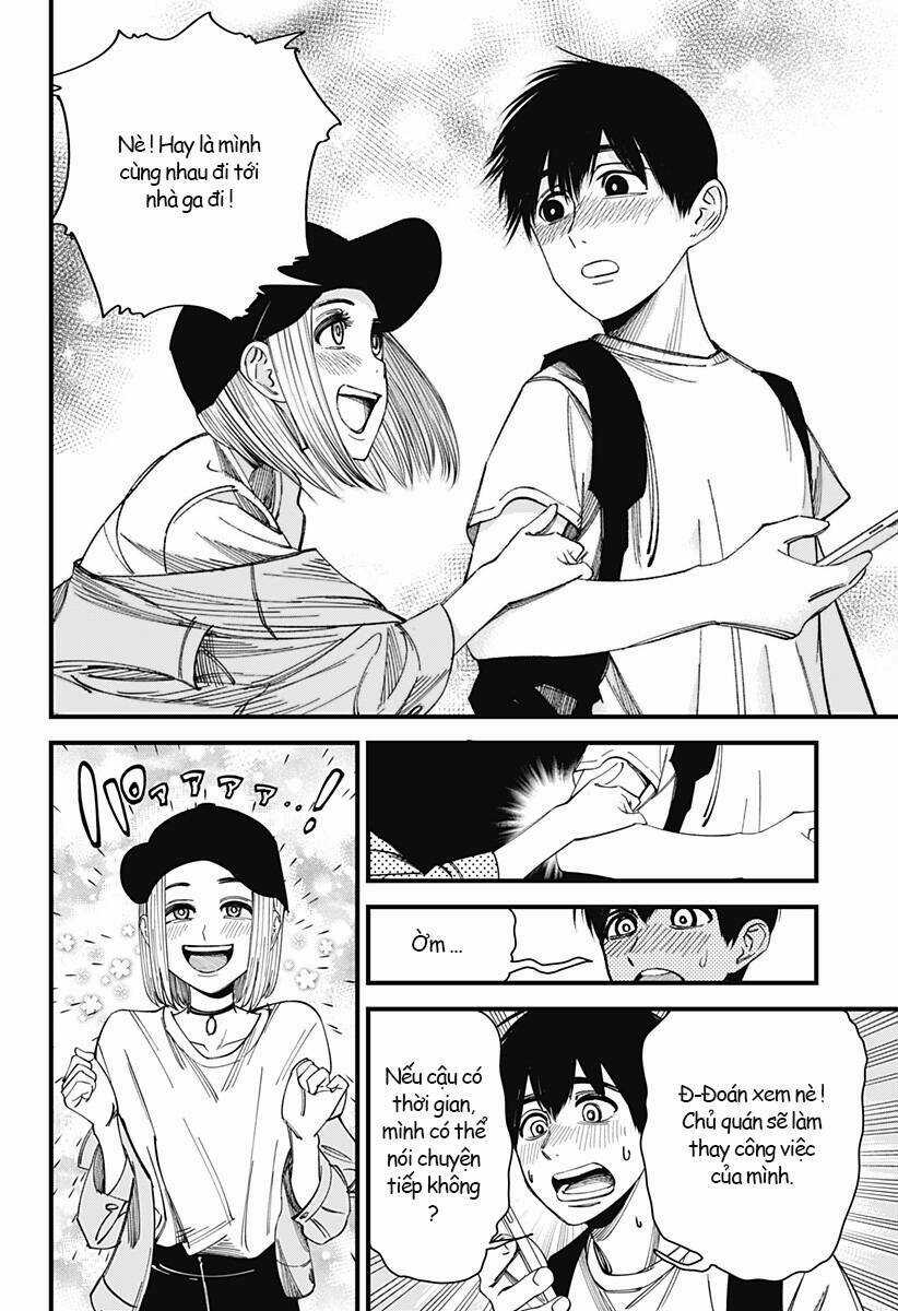 Beat And Motion Chapter 2 trang 19