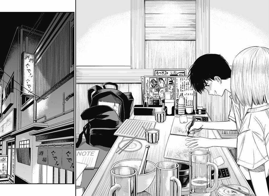 Beat And Motion Chapter 2 trang 21