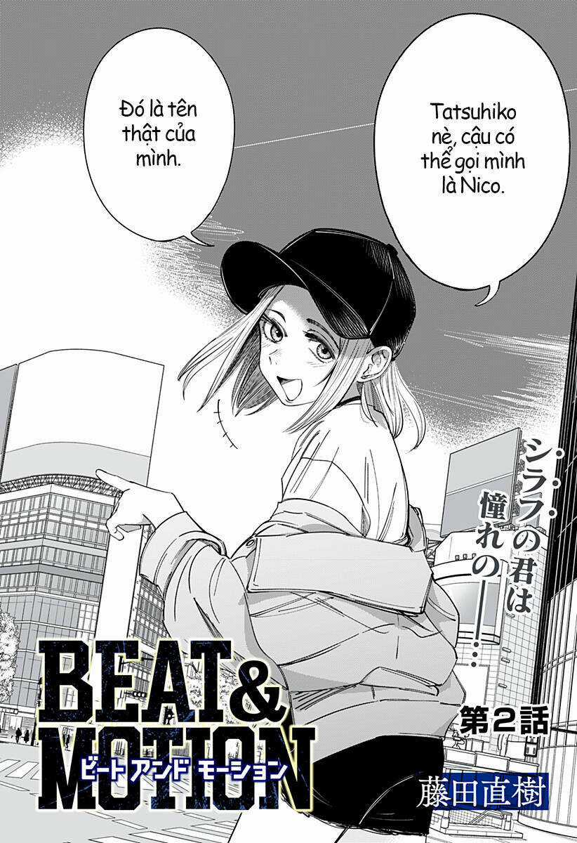 Beat And Motion Chapter 2 trang 3