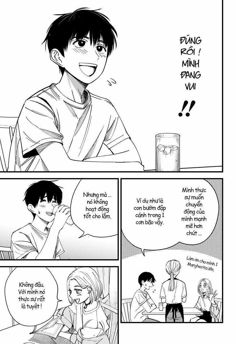 Beat And Motion Chapter 2 trang 8