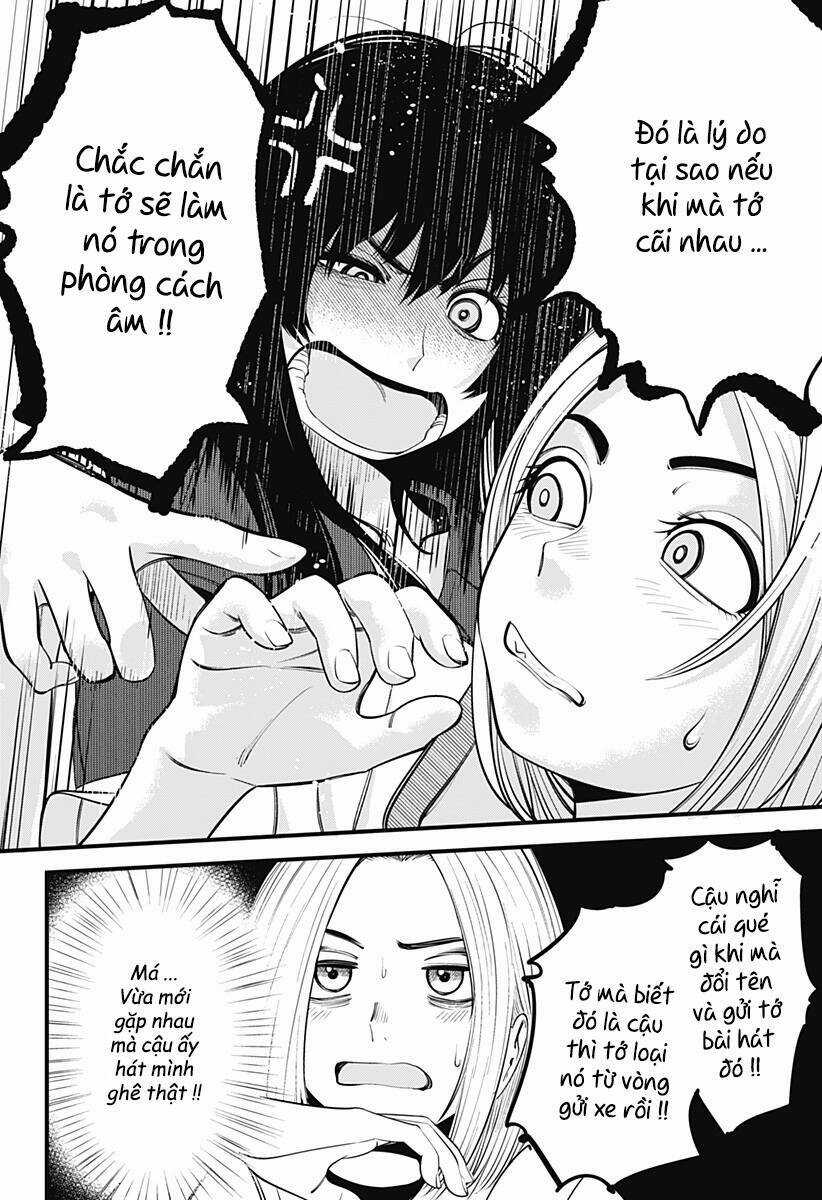 Beat And Motion Chapter 20 trang 10