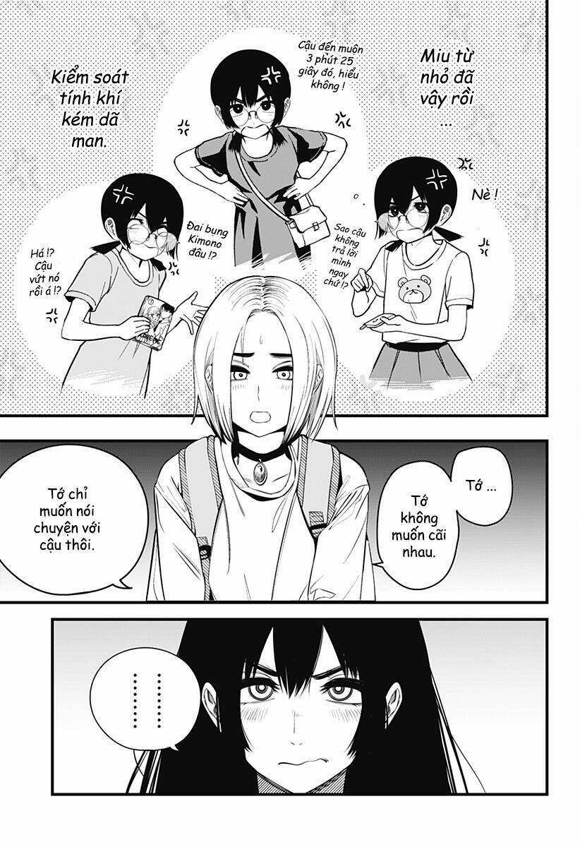 Beat And Motion Chapter 20 trang 11