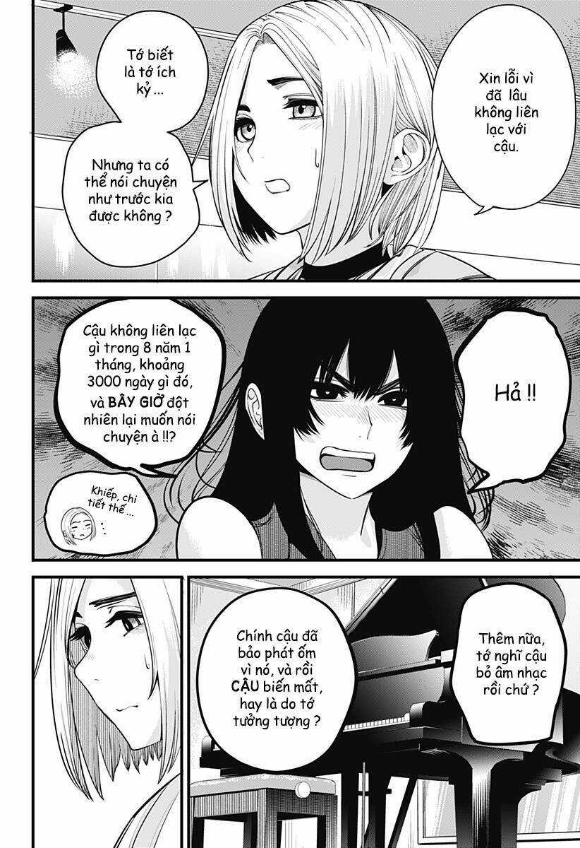 Beat And Motion Chapter 20 trang 12