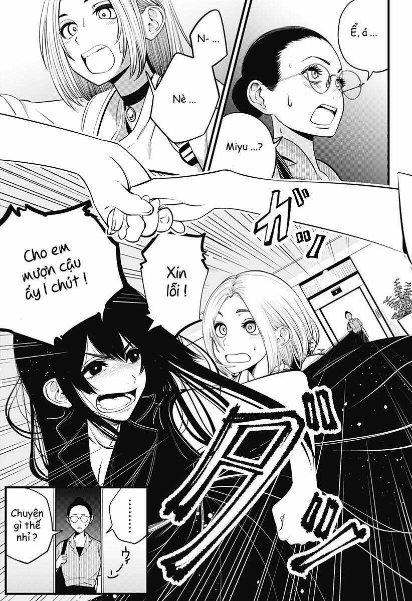 Beat And Motion Chapter 20 trang 7