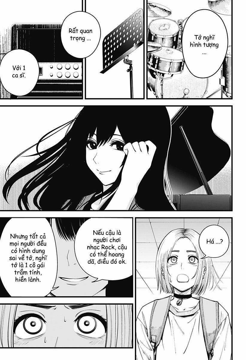 Beat And Motion Chapter 20 trang 9