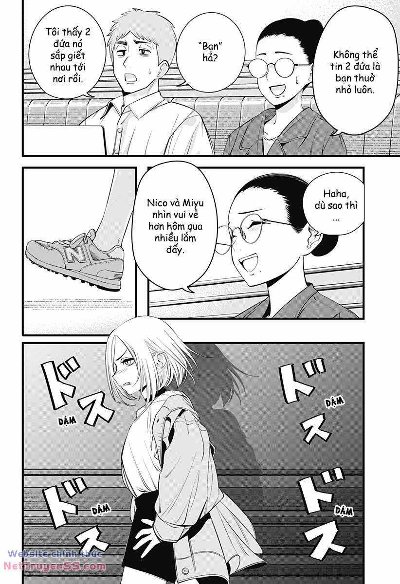 Beat And Motion Chapter 24 trang 17