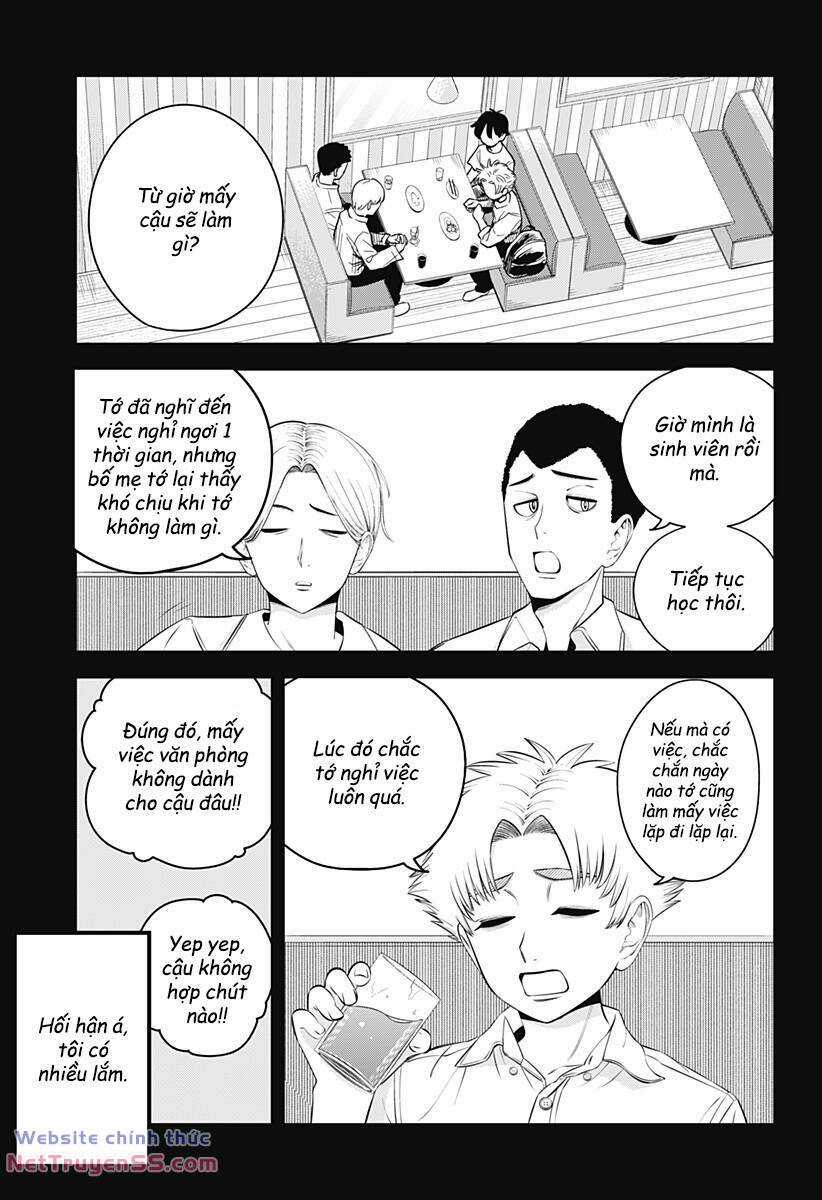 Beat And Motion Chapter 25 trang 17