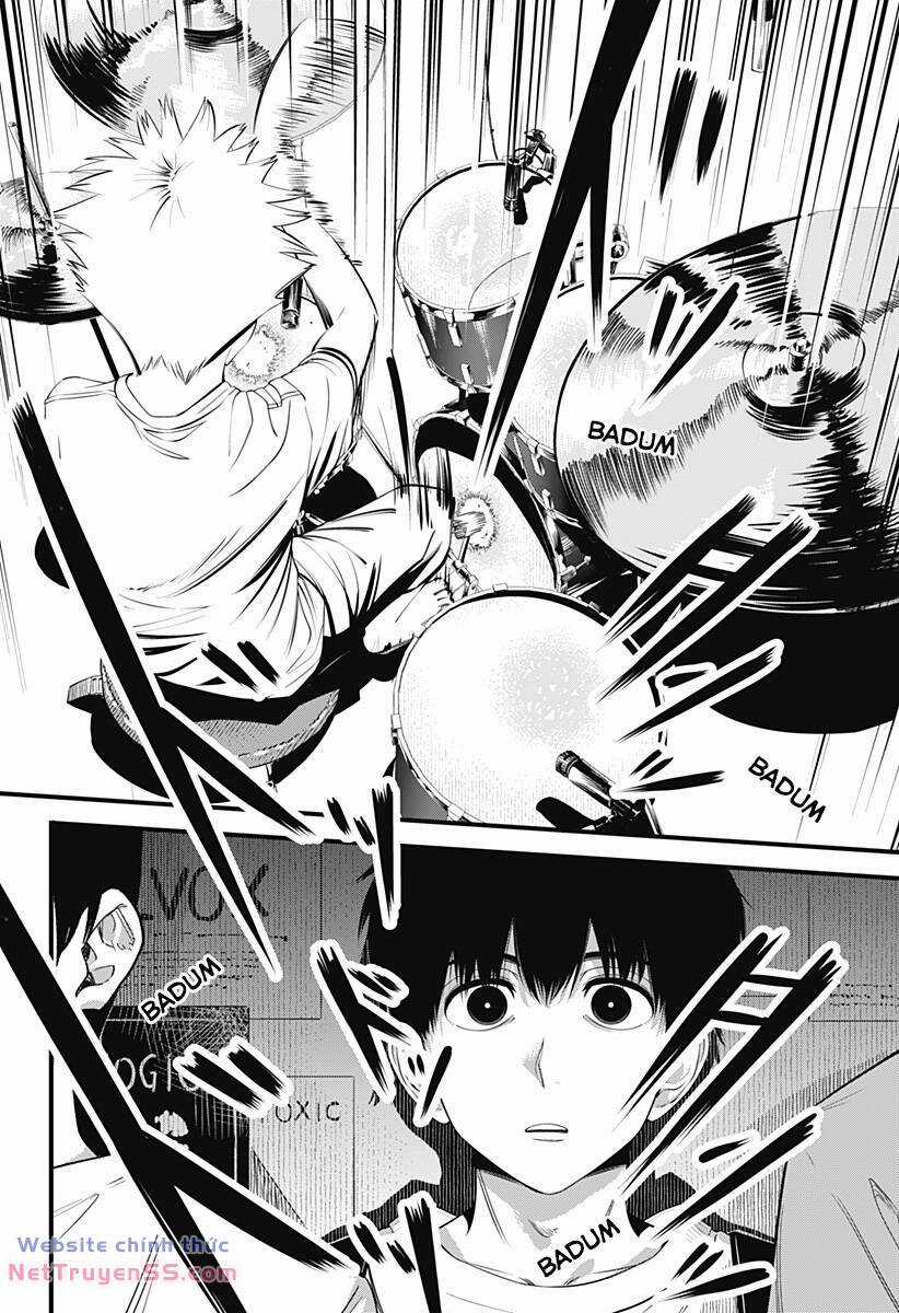 Beat And Motion Chapter 25 trang 22