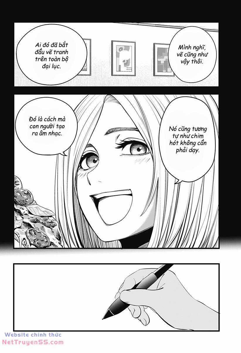 Beat And Motion Chapter 25 trang 4