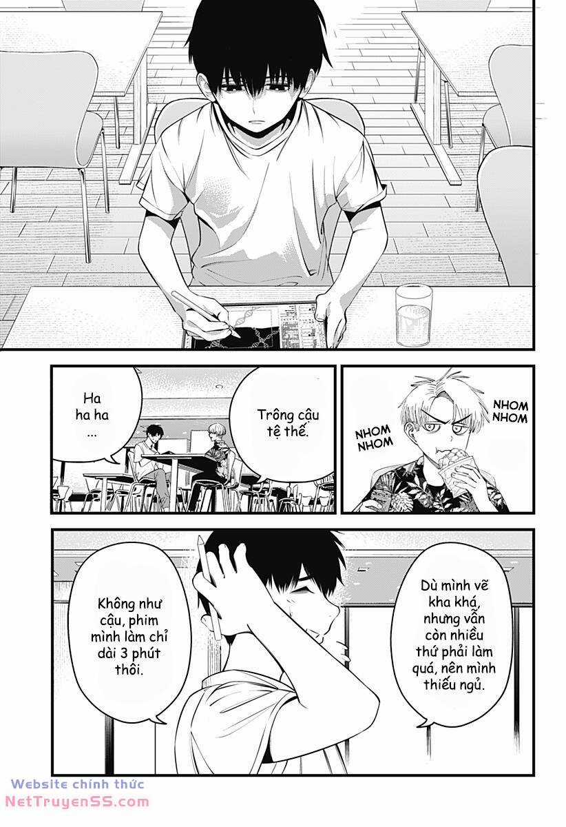 Beat And Motion Chapter 25 trang 7