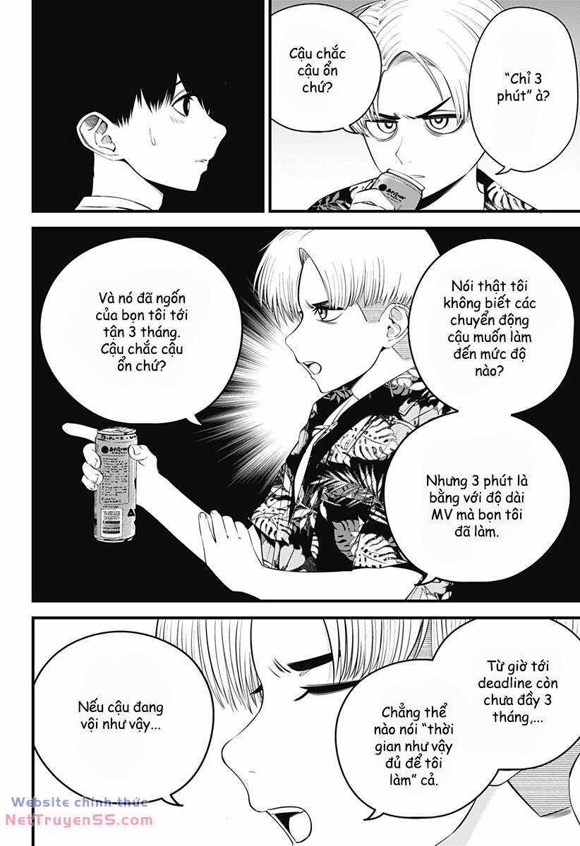 Beat And Motion Chapter 25 trang 8