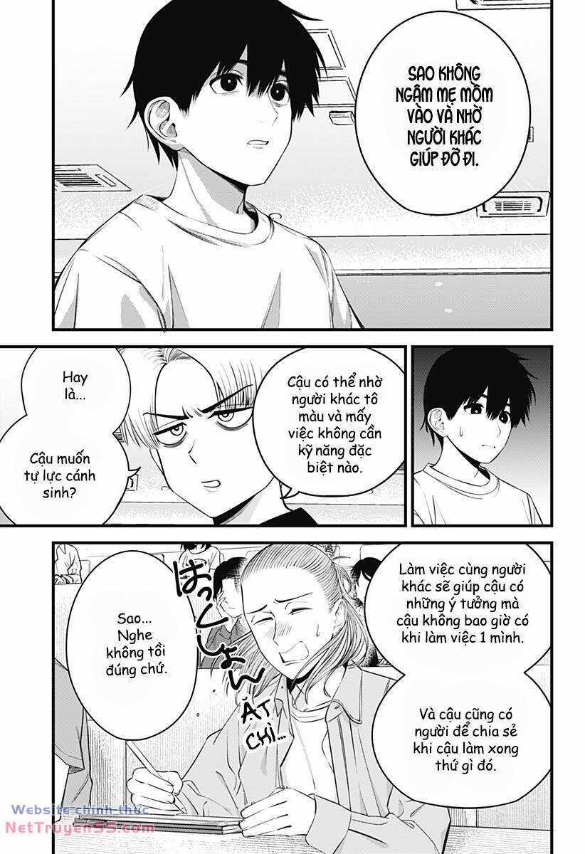 Beat And Motion Chapter 25 trang 9