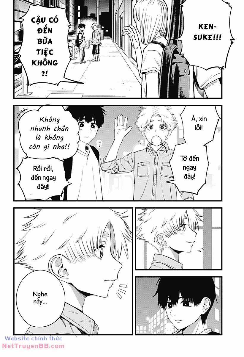 Beat And Motion Chapter 26 trang 14