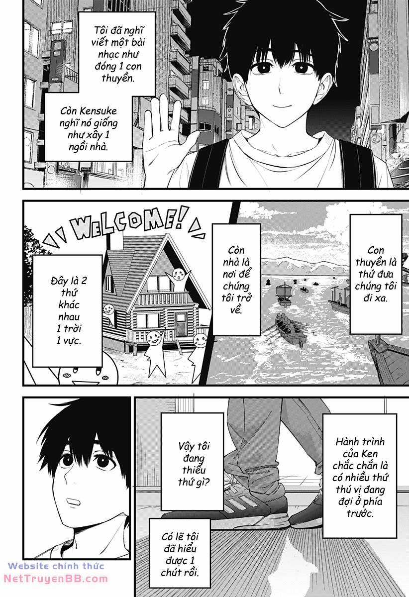 Beat And Motion Chapter 26 trang 17