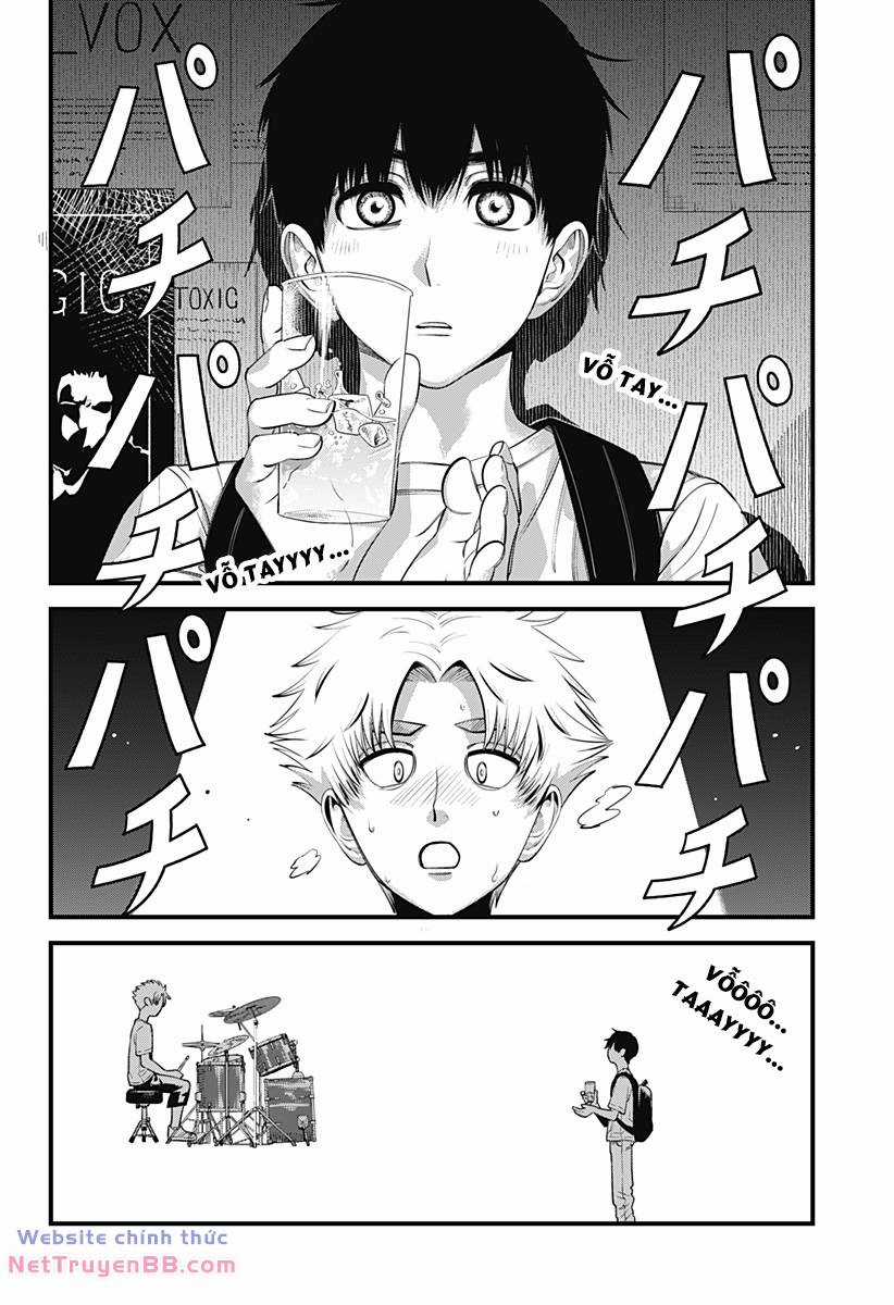 Beat And Motion Chapter 26 trang 4