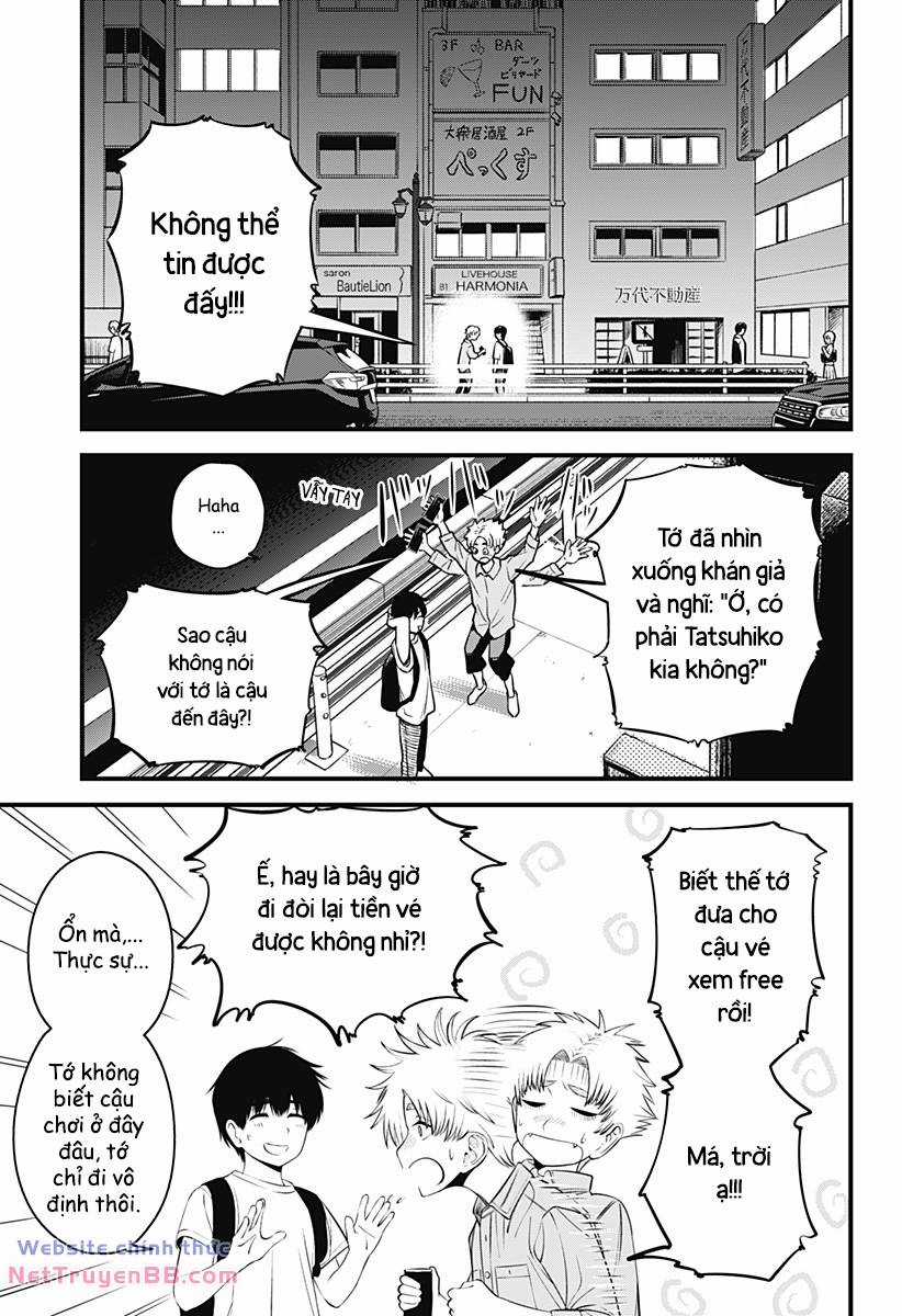 Beat And Motion Chapter 26 trang 5