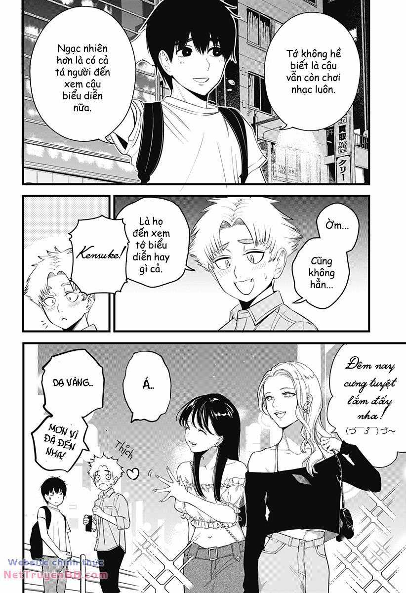 Beat And Motion Chapter 26 trang 6