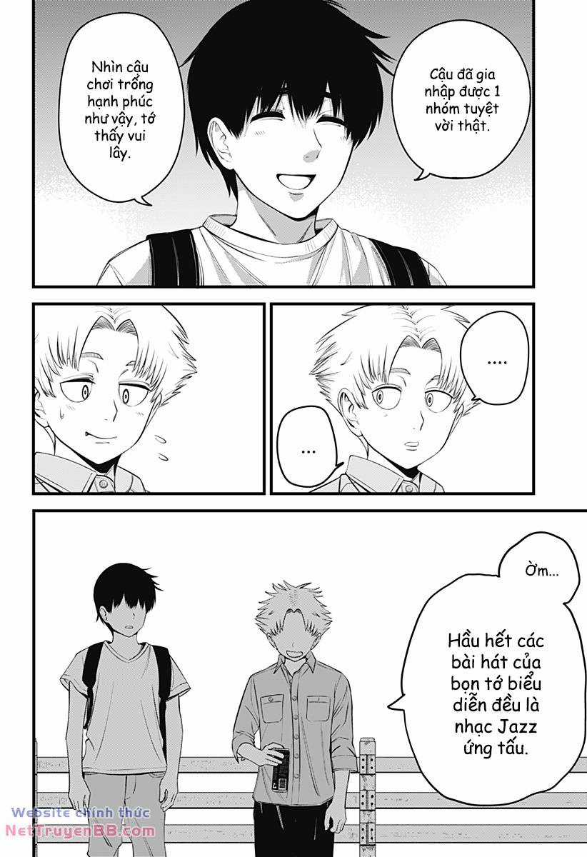 Beat And Motion Chapter 26 trang 8