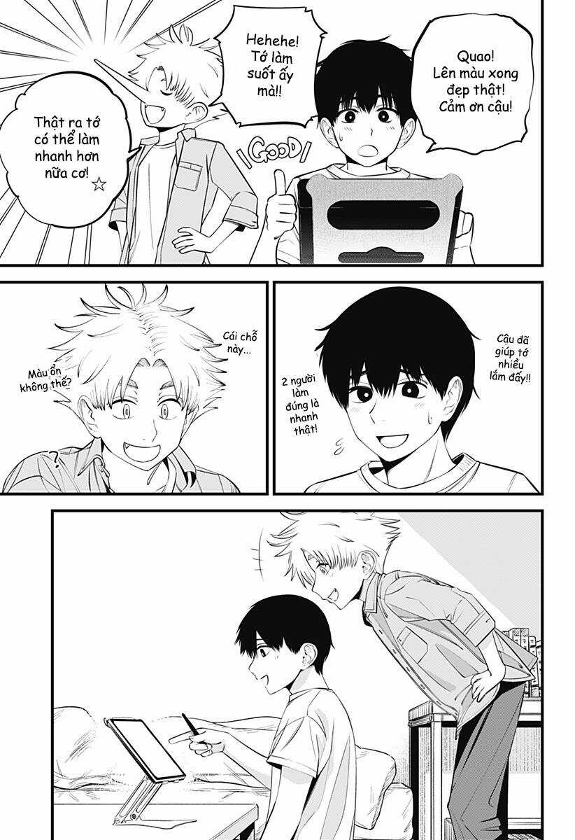 Beat And Motion Chapter 27 trang 11