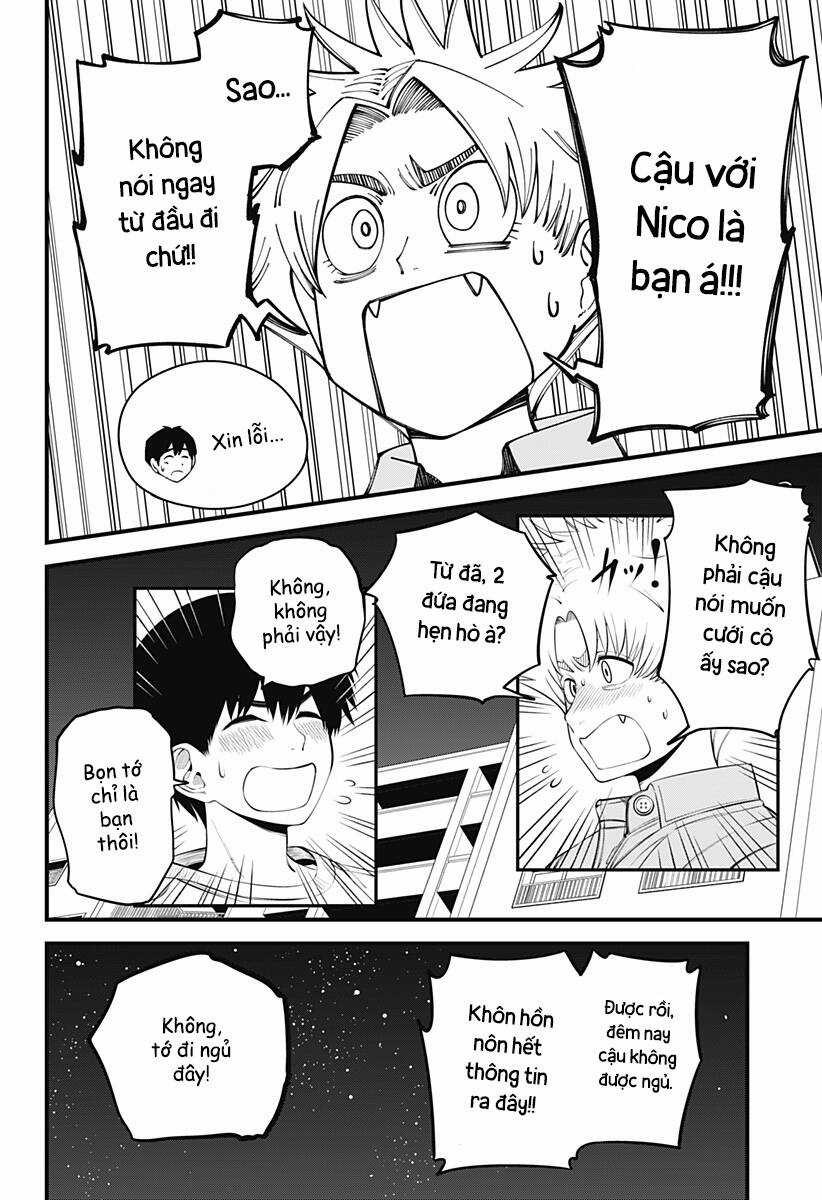 Beat And Motion Chapter 27 trang 16