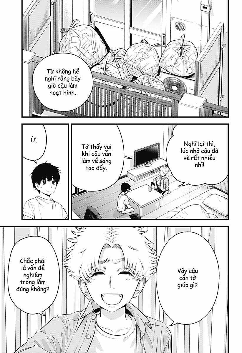 Beat And Motion Chapter 27 trang 3