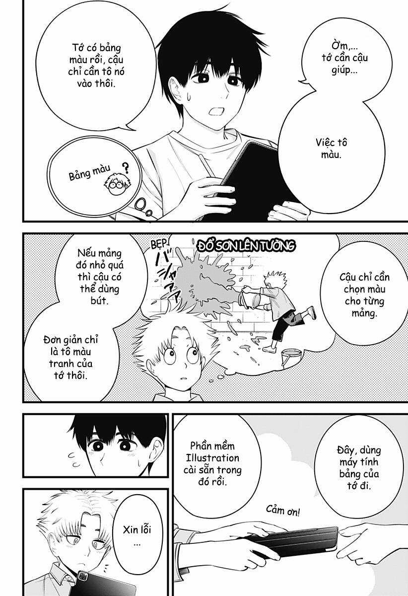 Beat And Motion Chapter 27 trang 4